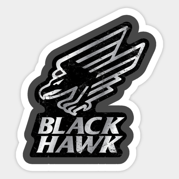 Blackhawk Sticker by MindsparkCreative